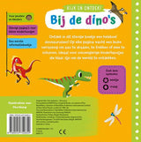 Deltas se og opdag! - med dinosaur-klapbogen