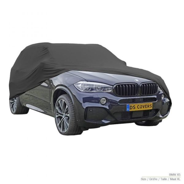 DS covers auto cover boxx suv indendørs medium - sort