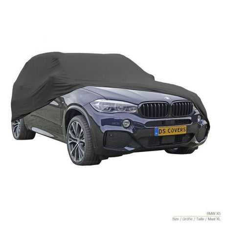 DS covers auto cover boxx suv indendørs medium - sort