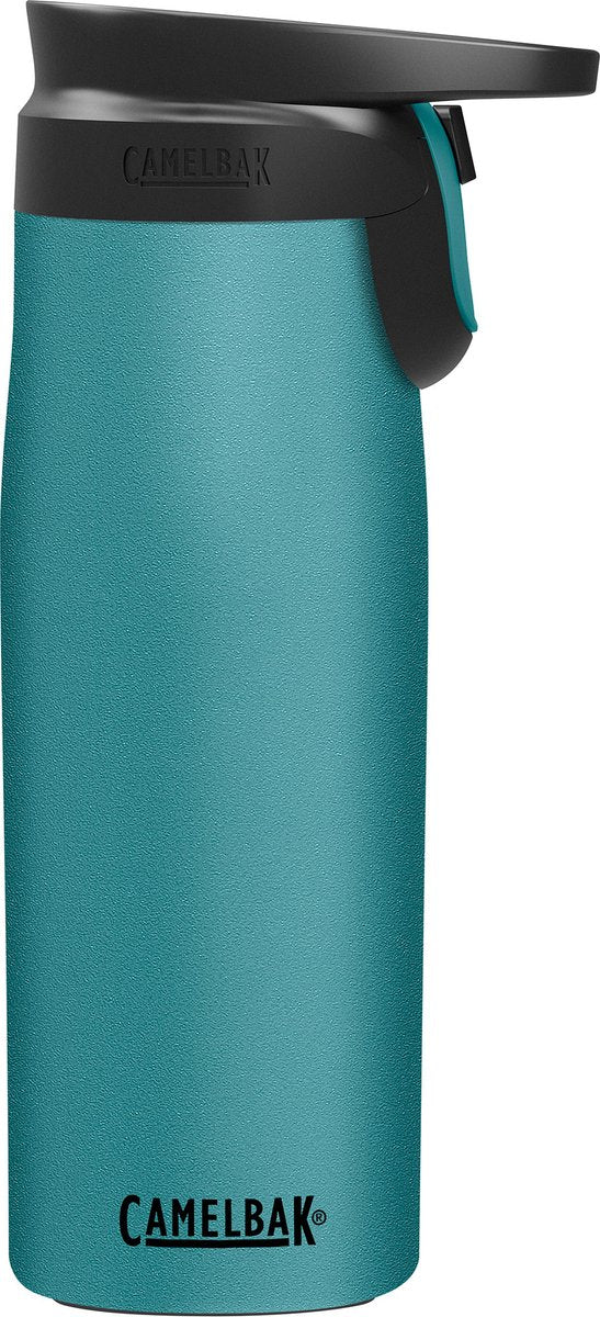 Camelbak forge flow selvforsegling - isolering kaffekop tekop - 600 ml - grøn (lagune)