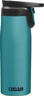 Camelbak forge flow selvforsegling - isolering kaffekop tekop - 600 ml - grøn (lagune)
