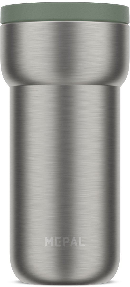 Mepal isoleerbeker ellipse - 375 ml - koffiebeker to go - lekdicht - nordic sage