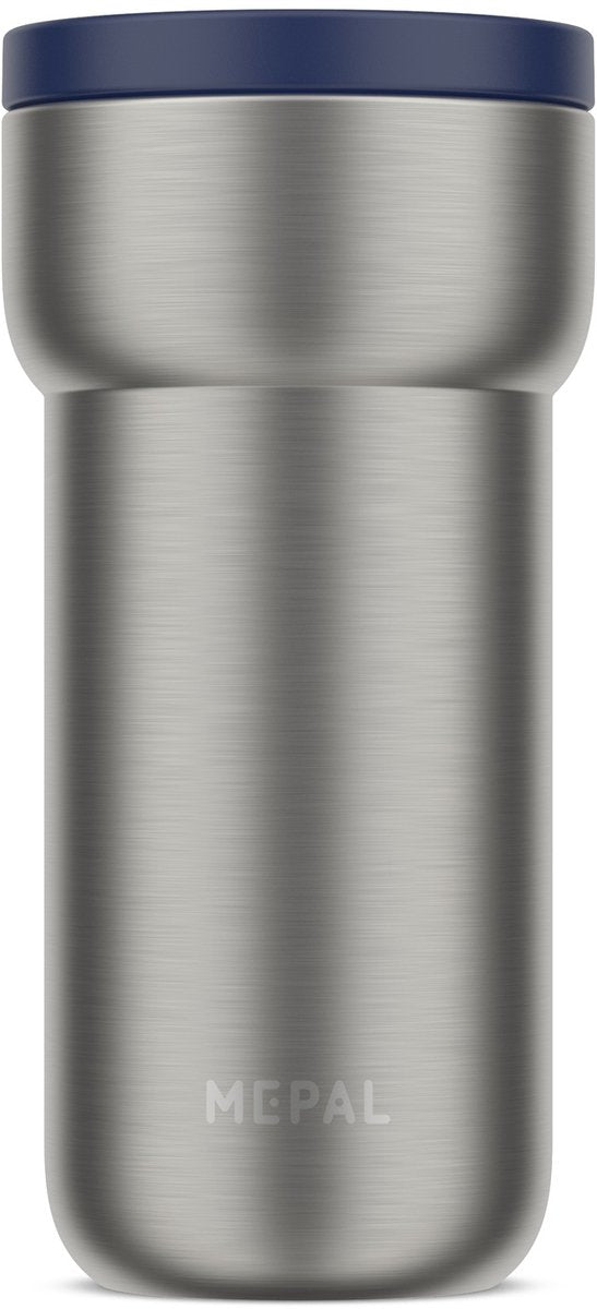 Mepal isoleerbeker ellipse - 375 ml - koffiebeker to go - lekdicht - vivid blue