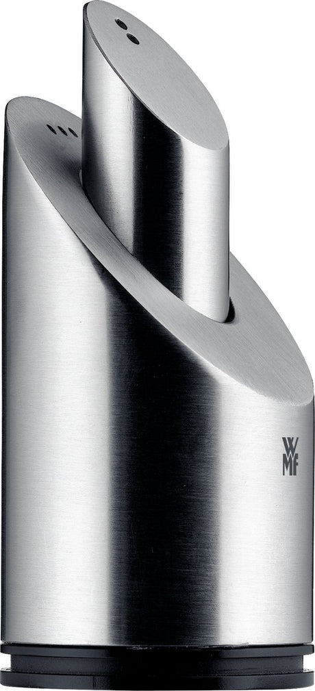 WMF to-i-én - salt- og peberkværn - kompakt - rustfrit stål - manuel - moderne design