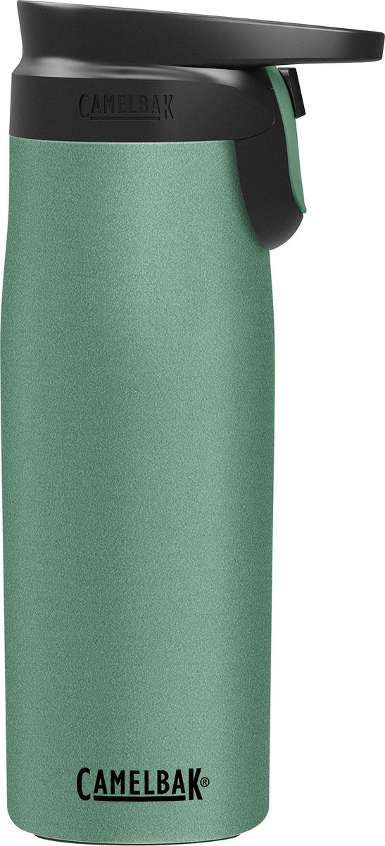 Camelbak forge flow selvforsegling - isolering kaffekop tekop - 600 ml - grøn (mos)