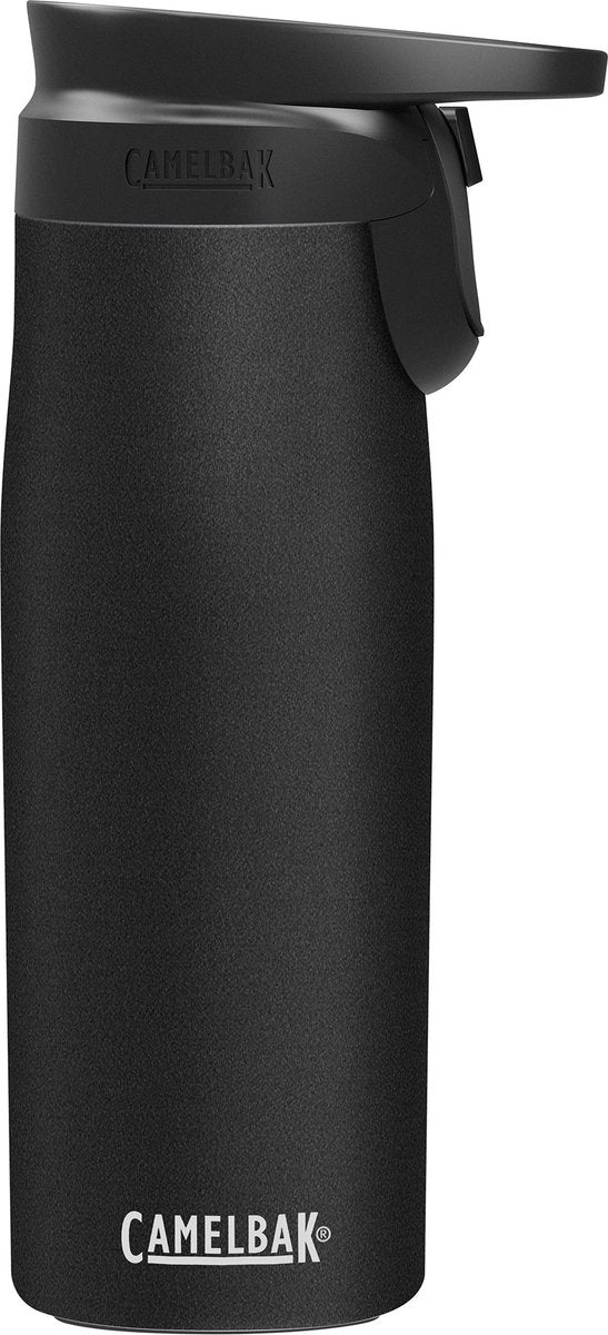 Camelbak forge flow selvforsegling - isolering kaffekop tekop - 600 ml - sort (sort)