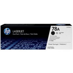 Tonerpatron hp ce278a nr. 78a sort duopack