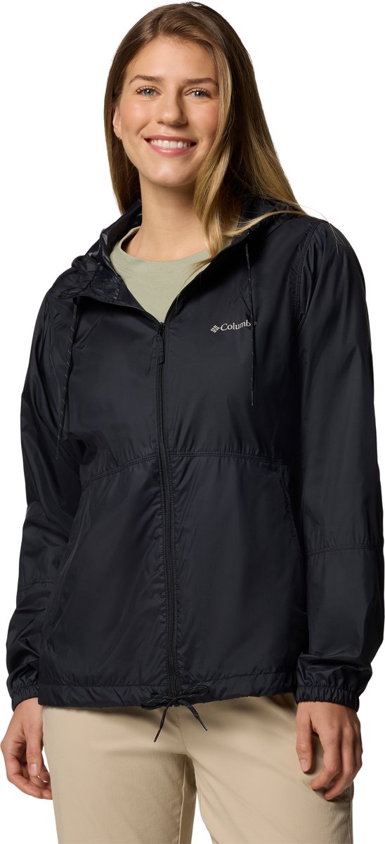 Columbia flash forward™ ii windbreaker udendørsjakke til kvinder - sort