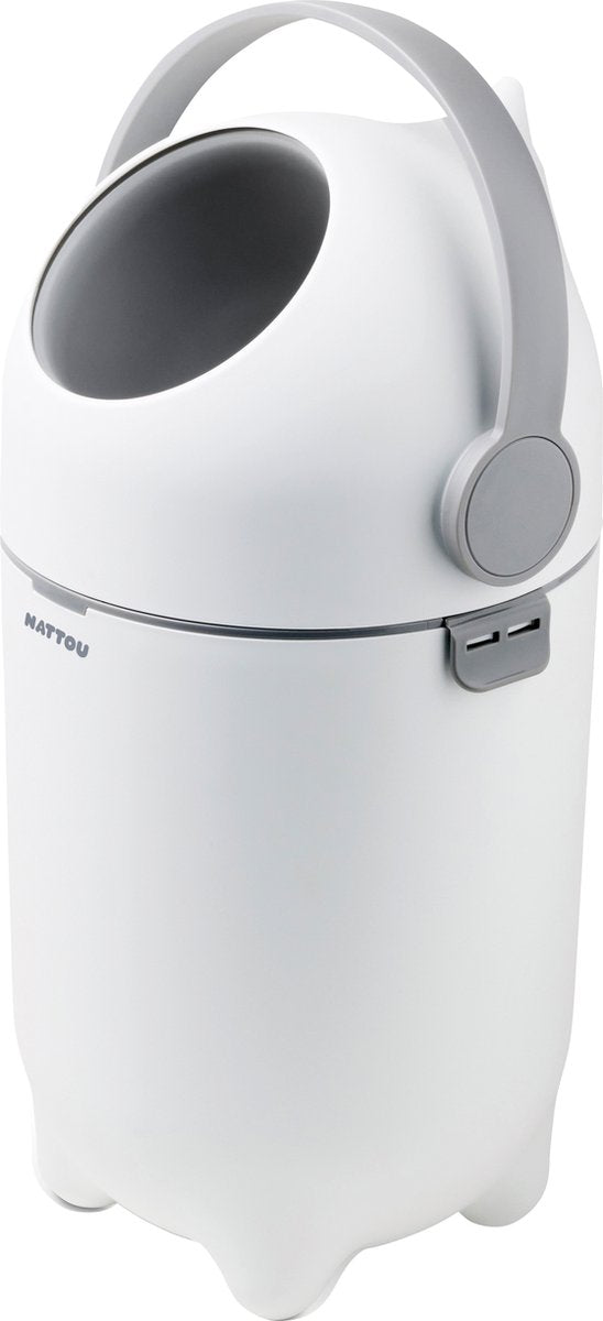 Nattou dropy blespand - 48,5 cm - hvid