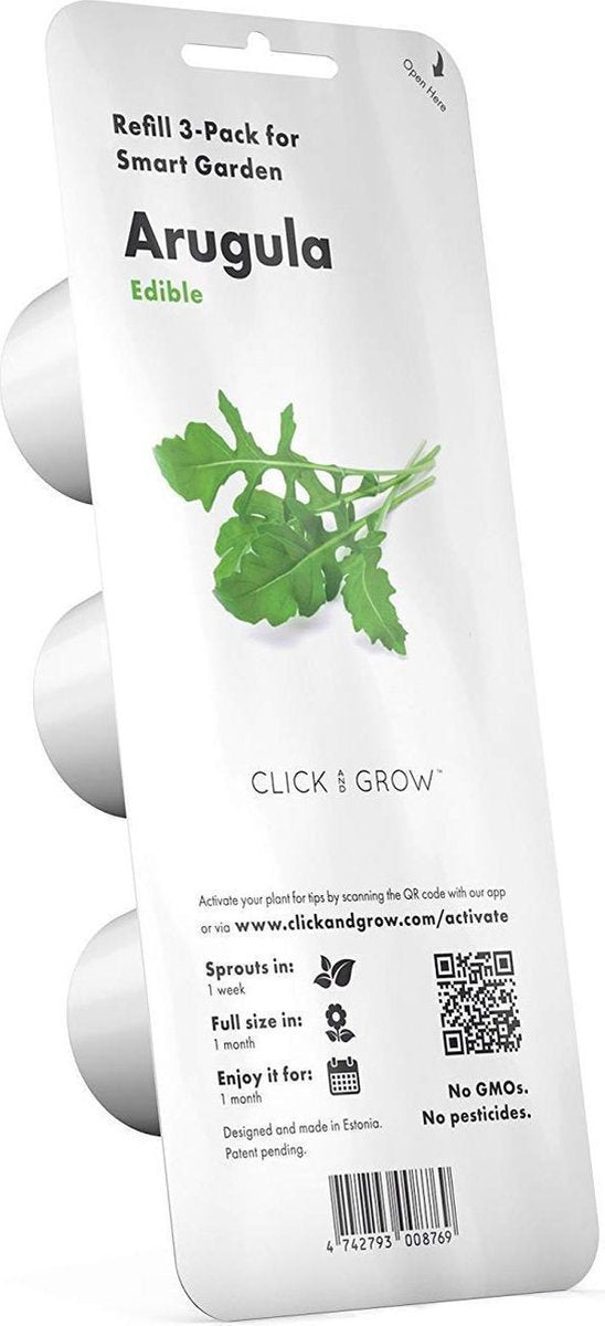 Allocacoc click grow refill rucola