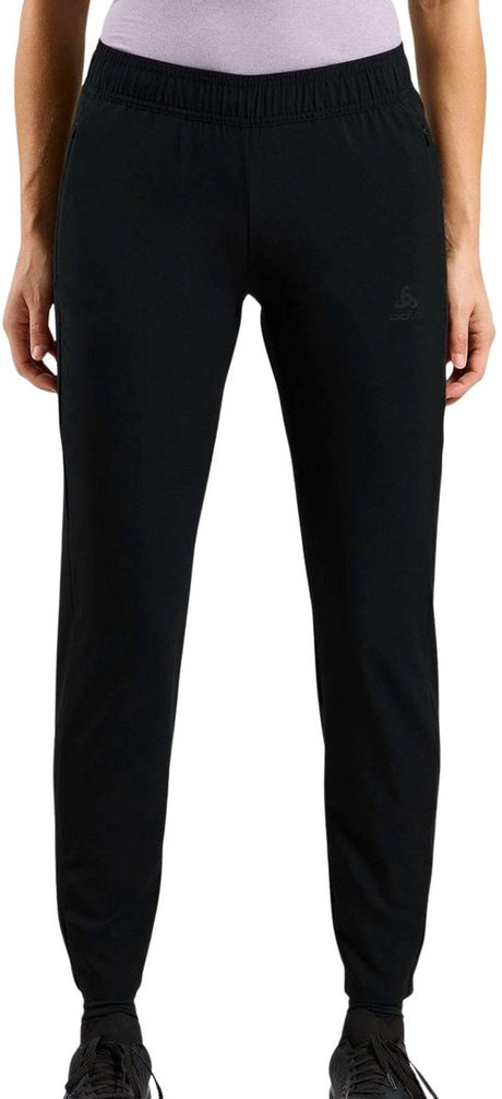 Odlo zeroweight tight dames - zwart - maat xl