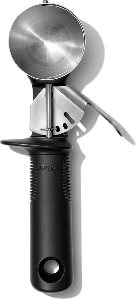 Oxo - oliekugle tænger isske - 55 mm - sort