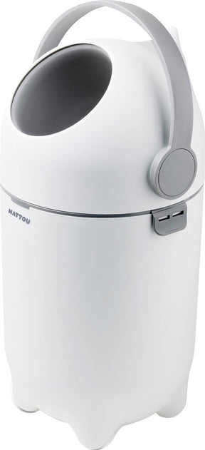 Nattou dropy blespand - 48,5 cm - hvid