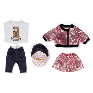 Baby born glam outfit 43cm | 2 stk