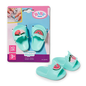 Baby born hjemmesko 3 assorterede 43cm | 2 stk