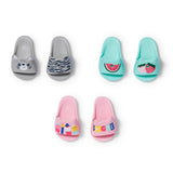 Baby born hjemmesko 3 assorterede 43cm | 2 stk