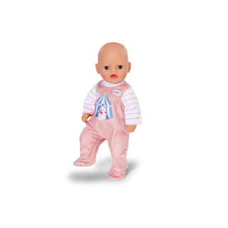 Baby born romper abrikos 36 cm | 2 stk