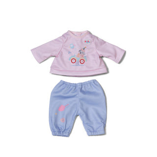 Baby born joggingdragt lys pink (36 cm)