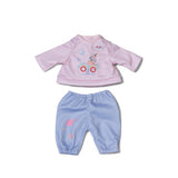 Baby born joggingdragt lys pink (36 cm)