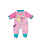 Baby born romper pink 36cm | 2 stuks