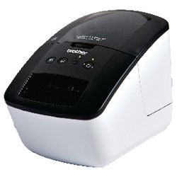 Etiketprinter ql-700 brother 12,8x22,1x15,3cm 1,1 kg hvid sort