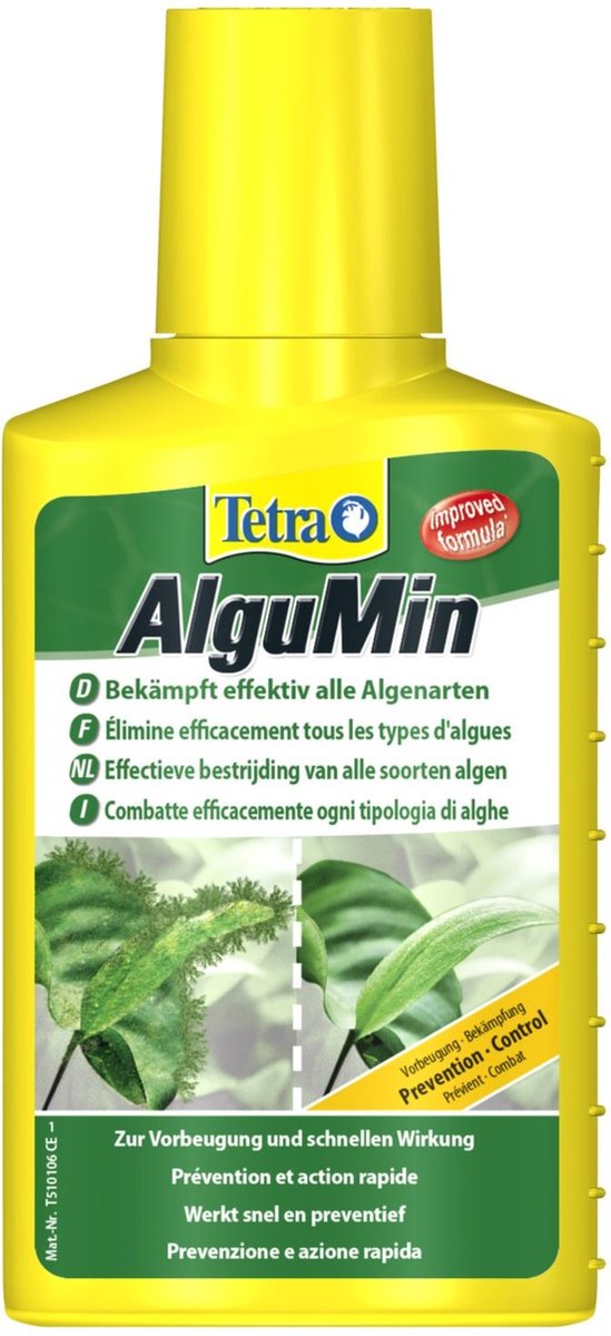 Tetra aqua algumin algehæmmer - 500 ml