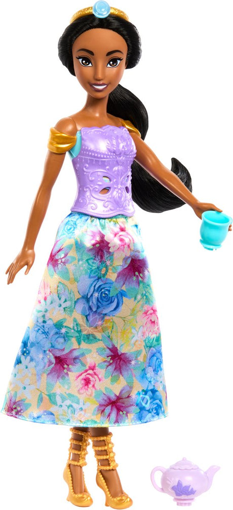 Disney prinsesse spin og opdag - jasmindukke