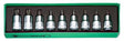 Stahlwille fatningssæt torx 1 2