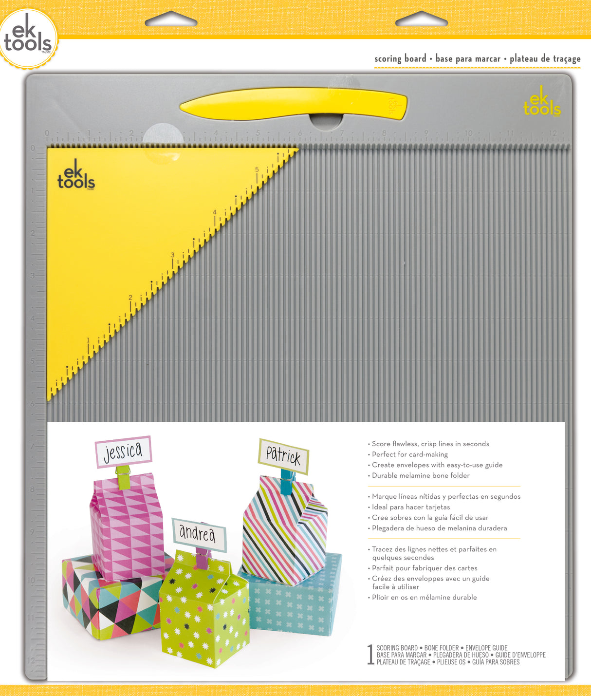 Ek tools • standard resultattavle