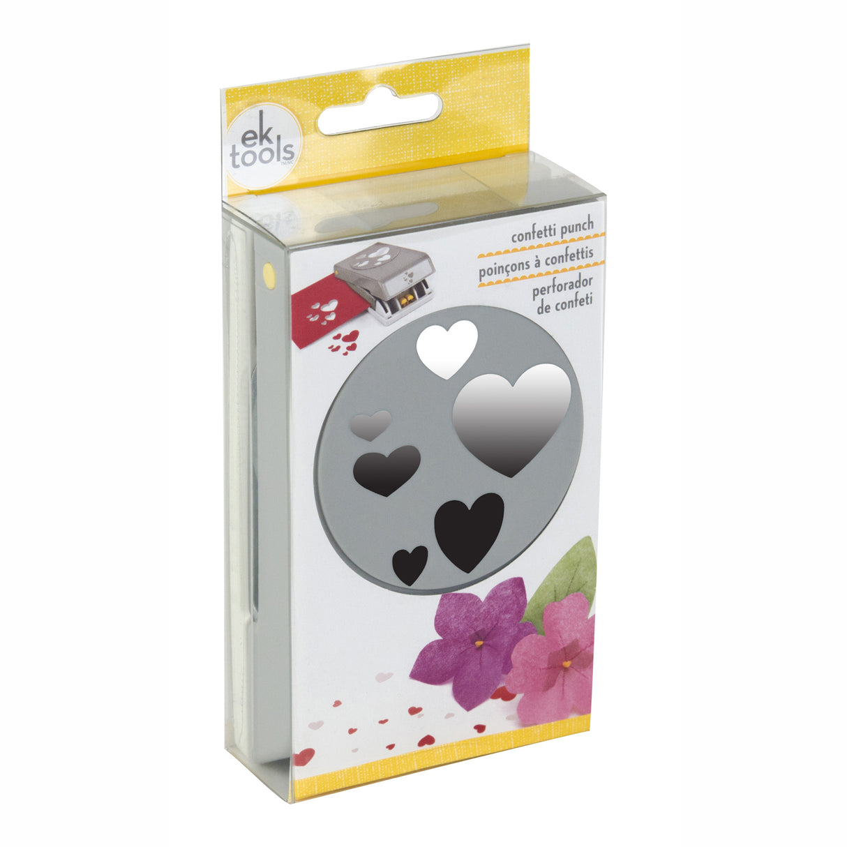 Ek tools • store punch konfetti hjerter