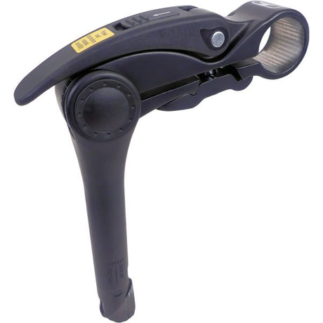 Bikkel stam justerbar 25,4 mm 31,8ø sort 180 mm i kassen