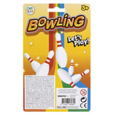 Grafix mini bowling sæt - 12 stk.
