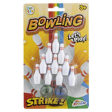 Grafix mini bowling sæt - 12 stk.
