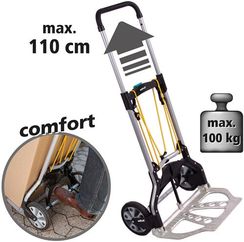 Wolfcraft transportsystem | ts 850 | 1 stk - 5501000