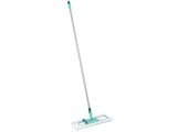 Leifheit profi gulvvisker xl micro duo - 42 cm viskebredde - stålhåndtag 140 cm - 360° drejeligt hængsel - kliksystem