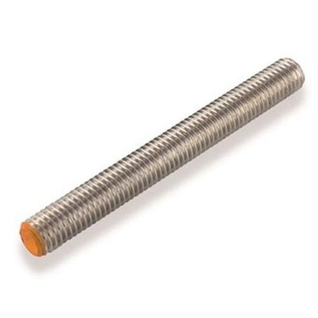 Gevindstang m6 rustfrit stål a4 1.mtr