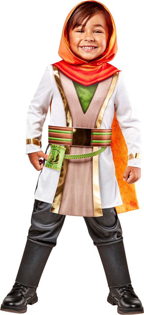 Rubies France - Kai Young Jedi kostume Star Wars til børn - 86 98 (2-3 år)