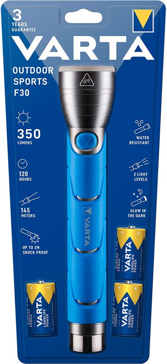 Varta led udendørs sport f30
