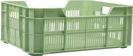 Urban Proof Bicycle Crate Helsinki 11L Frosty Green Recycled