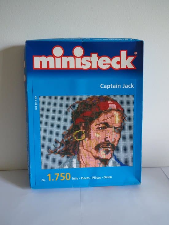 Ministeck - kaptajnjakke 1750 stk