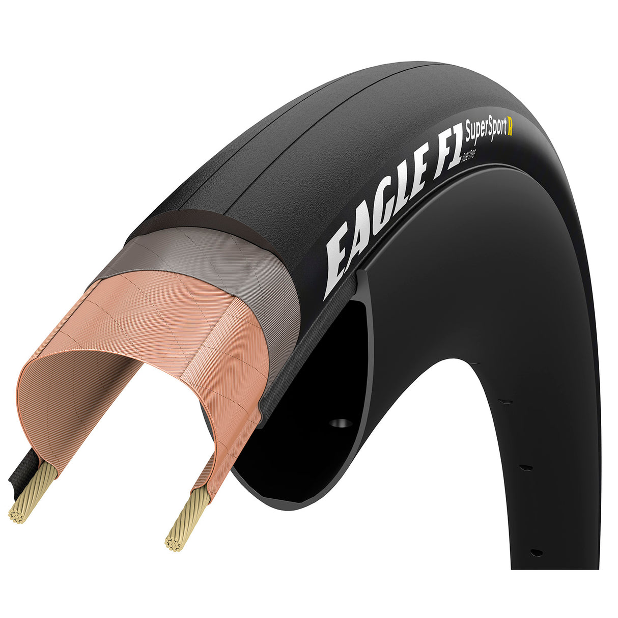 Goodyear eagle f1 supersport r tt foldedæk