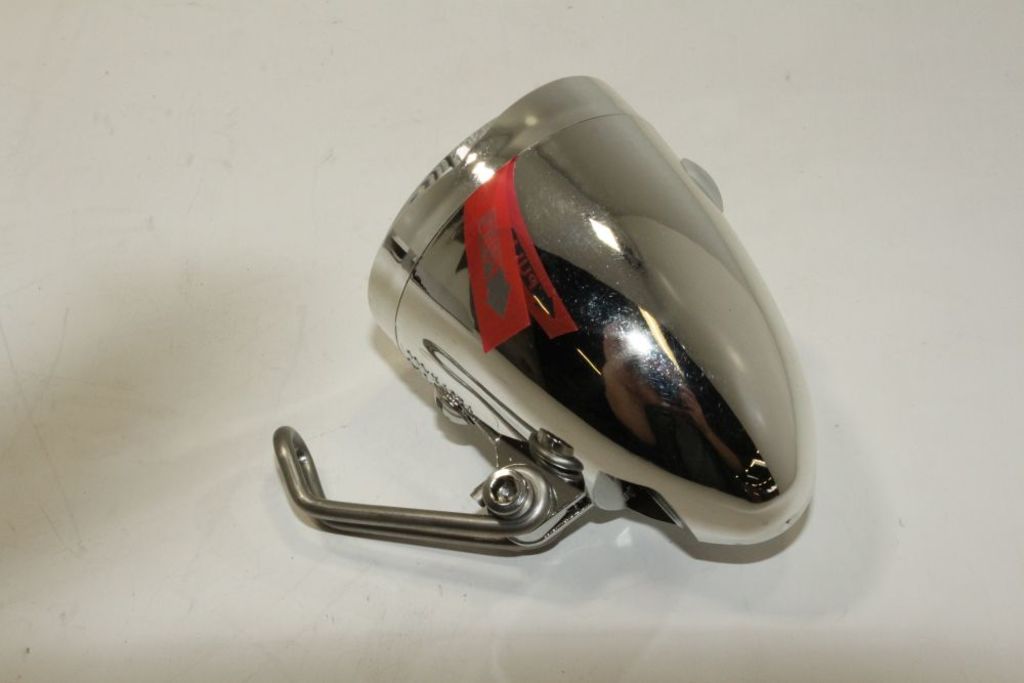 Union forlygte 4980 classico batt krom
