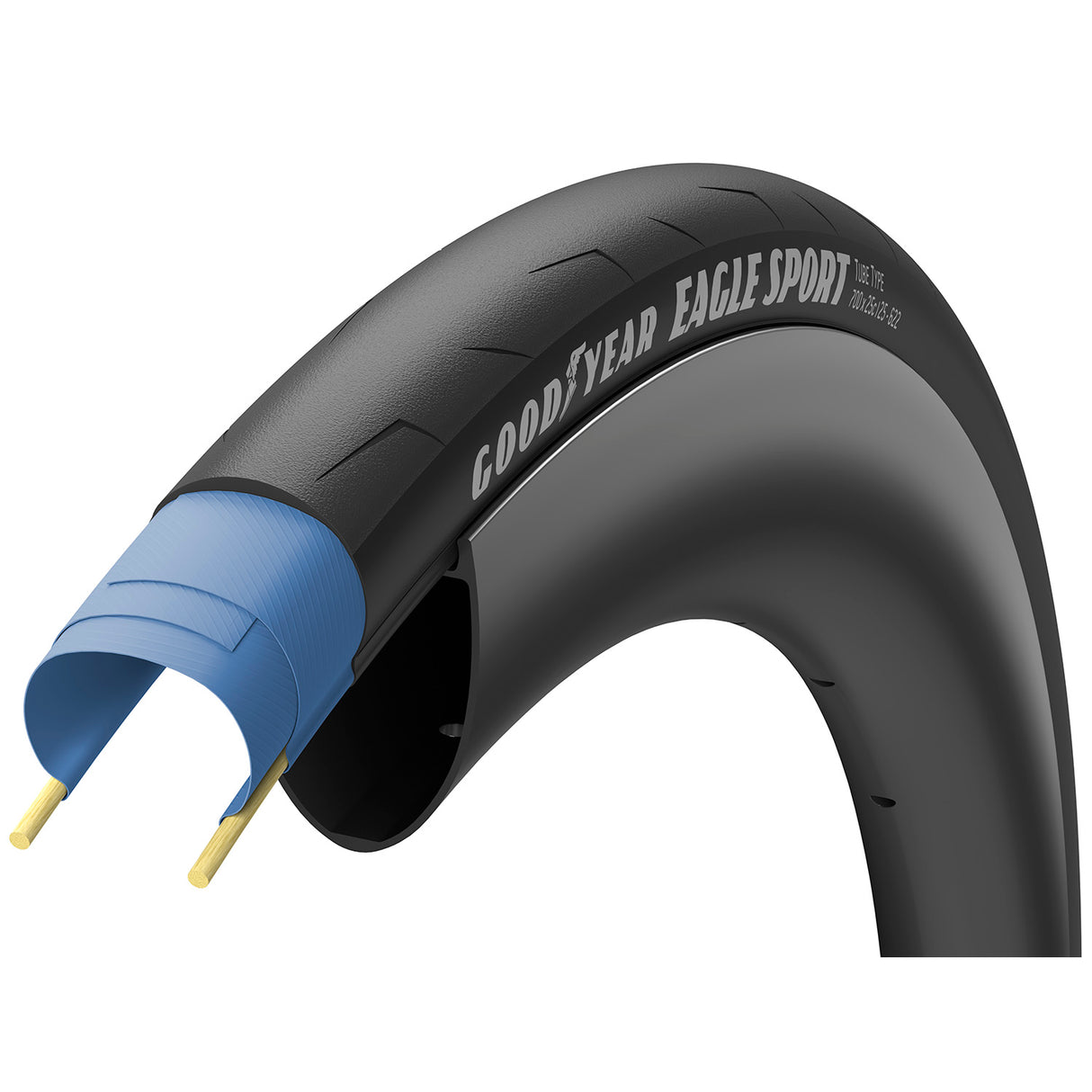 Goodyear eagle sport tt foldedæk