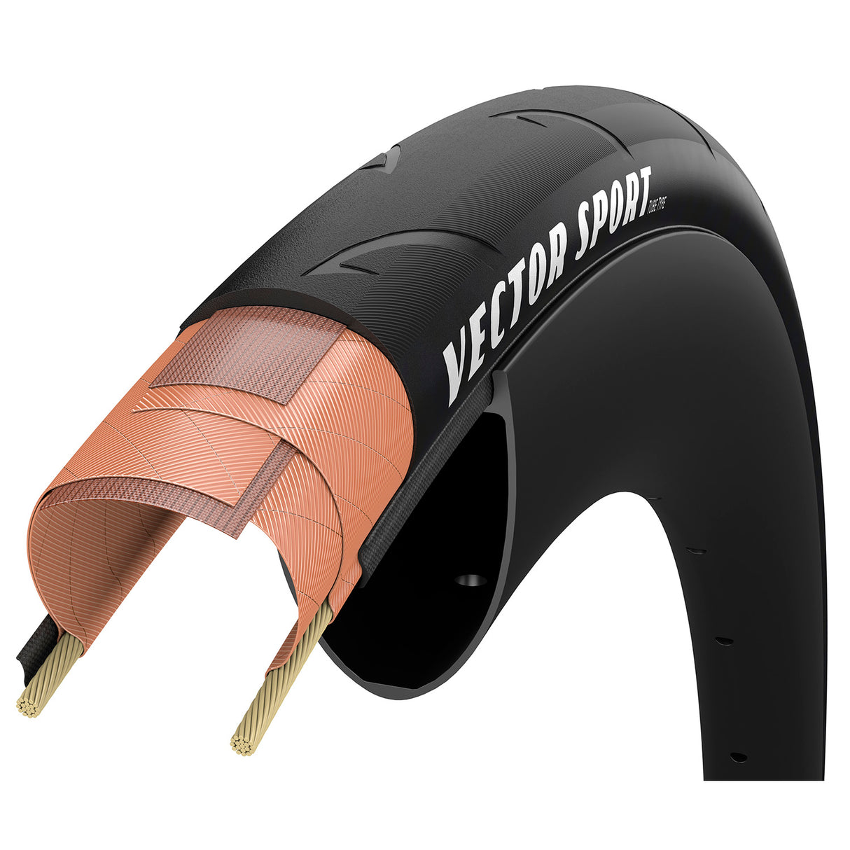 Goodyear vektor sport TT foldedæk