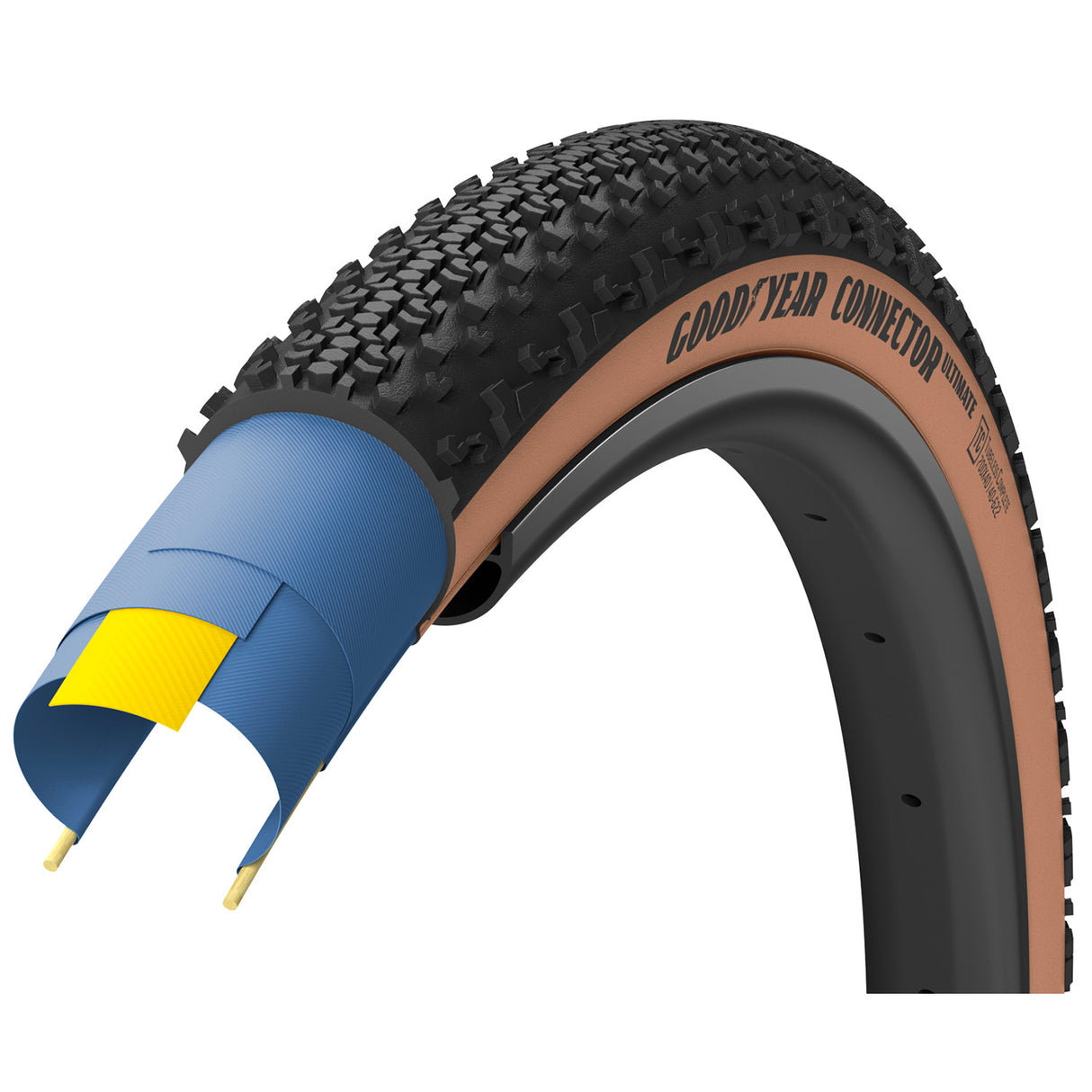 Goodyear connector tc foldedæk