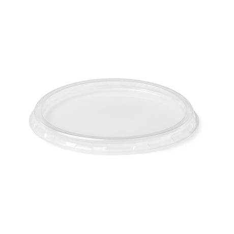 Låg pp 70,3 mm gennemsigtigt 100% genanvendeligt (50 stk.)