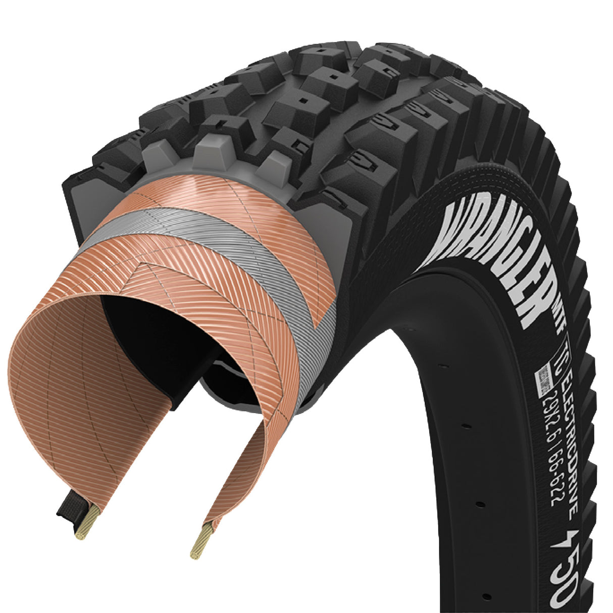 Goodyear wrangler mtf elektrisk drev foldedæk