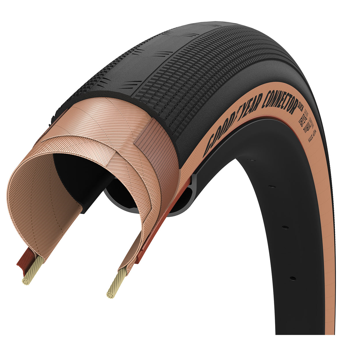 Goodyear connector glat foldedæk