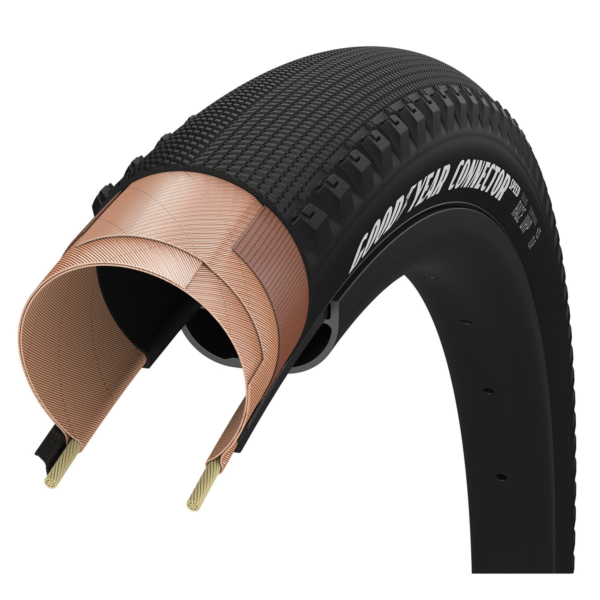 Goodyear connector speed foldedæk