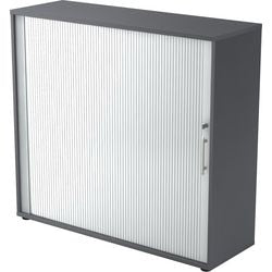 Bach arkivskab 3fh hammerer grafit træ, plast
